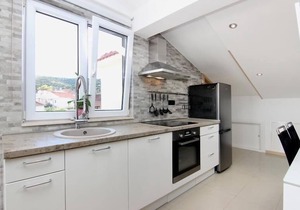 Idyllically situated flat "Pika" directly by the sea