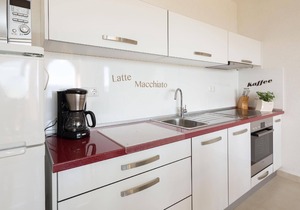 Modern apartment Daria with panoramic view
