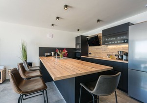 Modern Appartment directly at the ocean