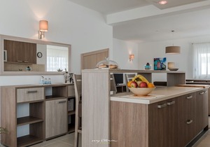 Modern family villa with pool near Zadar