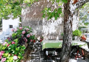 One bedroom apartment with terrace Brseč, Opatija (A-3439-a)