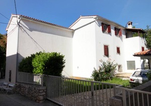 One bedroom apartment with terrace Brseč, Opatija (A-3439-a)