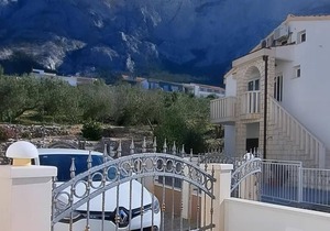 One bedroom apartment with balcony and sea view Makarska (A-18213-a) in Makarska