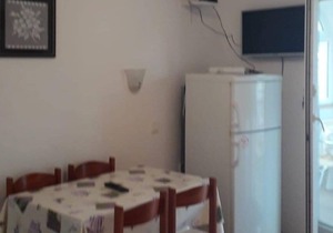 One bedroom apartment with terrace and sea view Kustići, Pag (A-6287-d)
