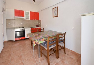 One bedroom apartment near beach Metajna, Pag (A-6522-g)