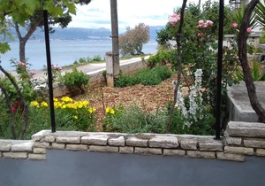 One bedroom apartment near beach Arbanija, Čiovo (A-17280-b) in Trogir