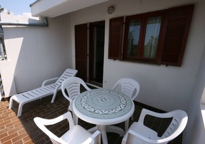 One bedroom apartment with terrace and sea view Mandre, Pag (A-6474-c) in Kolan