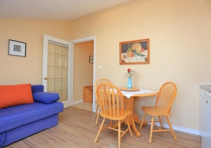 One bedroom apartment with balcony and sea view Mastrinka, Čiovo (A-2042-a)