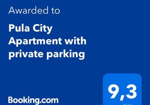 Pula City Apartment with private parking FREE in Pula