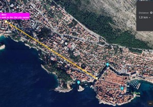Spacious 4 Bedroom Dubrovnik Apartment in Dubrovnik