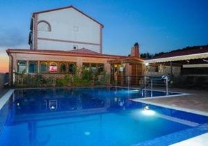 Studio apartment in Novalja with sea view, terrace, air conditioning, Wi-Fi (3565-4)
