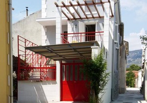 Studio flat with terrace Kaštel Štafilić, Kaštela (AS-18036-a)