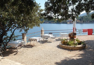 Studio flat near beach Cove Pokrivenik, Hvar (AS-10427-a)