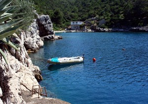 Studio flat near beach Cove Pokrivenik (Hvar) (AS-5231-d)
