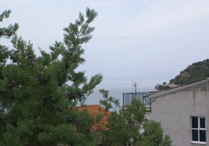 Studio flat with balcony and sea view Podaca, Makarska (AS-2617-d)