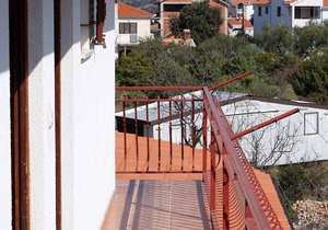 Studio flat with terrace and sea view Ražanj, Rogoznica (AS-4864-a)