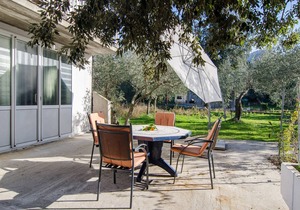 Studio flat with terrace Žuljana, Pelješac (AS-4574-a) in Žuljana