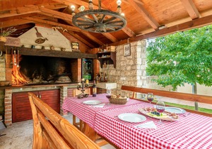 Studio flat with terrace and sea view Nin, Zadar (AS-5666-b) in Nin