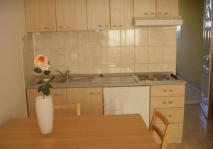 Studio with a sea view