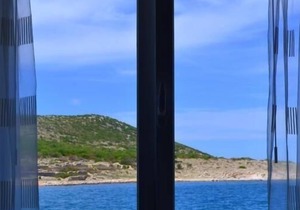 Studio with a sea view