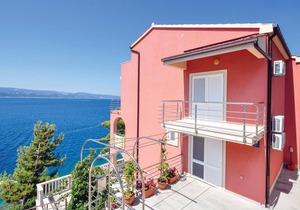 Stunning apartment in Stanici with house sea view