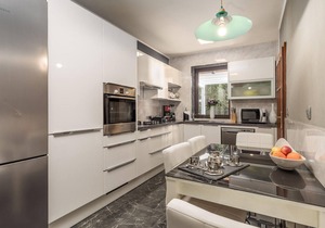 This beautiful holiday home is located in Iii near Opatija.