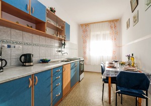 Three bedroom apartment with balcony Privlaka, Zadar (A-5747-c)