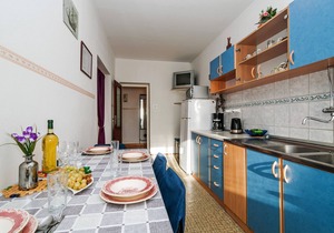 Three bedroom apartment with balcony Privlaka, Zadar (A-5747-c)