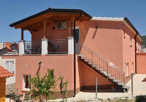 Two bedroom apartment with terrace and sea view Karin Gornji, Novigrad (A-18387-c)