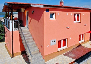 Two bedroom apartment with terrace Karin Gornji, Novigrad (A-18387-a)
