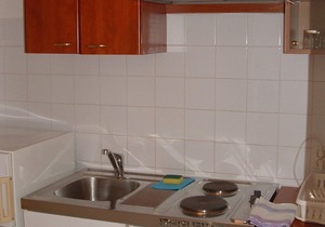 Two bedroom apartment with terrace and sea view Lokva Rogoznica, Omiš (A-14853-a)