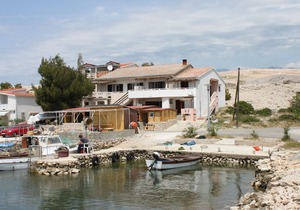 Two bedroom apartment near beach Kustići, Pag (A-6449-a)