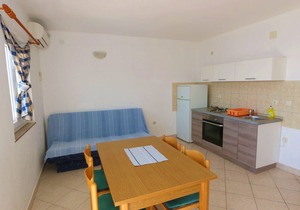 Two bedroom apartment near beach Kustići, Pag (A-4086-a)