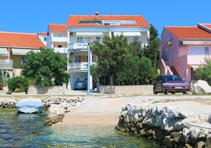 Two bedroom apartment near beach Kustići, Pag (A-4086-a)