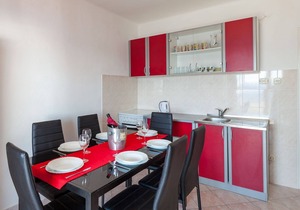 Two bedroom apartment near beach Pisak, Omiš (A-1001-c) in Mimice