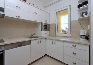 Two bedroom apartment with terrace and sea view Dramalj, Crikvenica (A-5592-c) in Dramalj