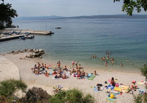 Two bedroom apartment with terrace and sea view Dramalj, Crikvenica (A-5592-c) in Dramalj