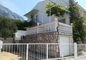 Two bedroom apartment with balcony and sea view Živogošće - Mala Duba, Makarska (A-18626-b)
