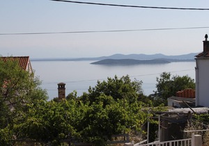 Two bedroom apartment with terrace and sea view Savar, Dugi otok (A-8127-a) in Brbinj