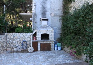 Two bedroom apartment with terrace and sea view Ivan Dolac, Hvar (A-8782-d) in Jelsa
