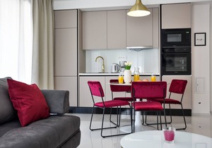 Villa La Perla apt 1 with heated rooftop pool in Bibinje