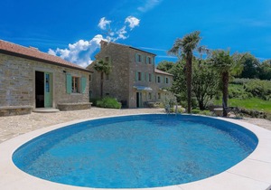 Villa Plac Krasica in Krasica in Krasica