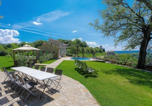 Villa Plac Krasica in Krasica in Krasica