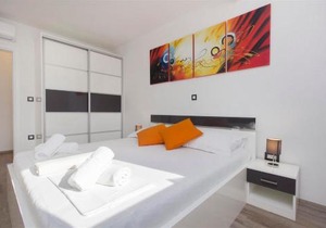 Villa Top of Murter, three bedroom apartment in Murter