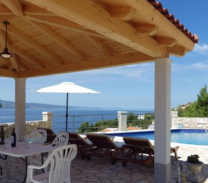 Terrace Sea Pisak Omiš 