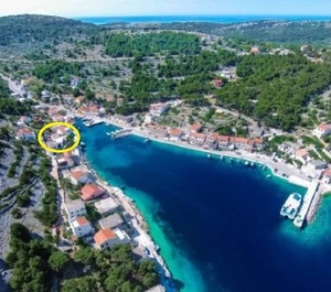 Katija The Sea Cove Muna Island Zirje Riviera Sibenik 