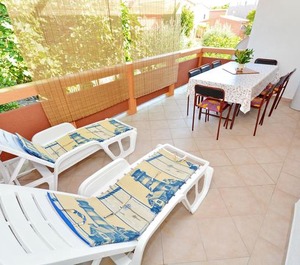 Enclosed Garden The Beach 