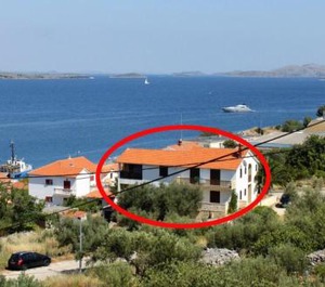 Terrace Sea Sali Dugi Otok 