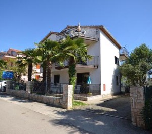 Ferienwohnung Novigrad Für Personen Schlafzimmer 
