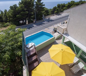 Terrace Sea Pisak Omiš 